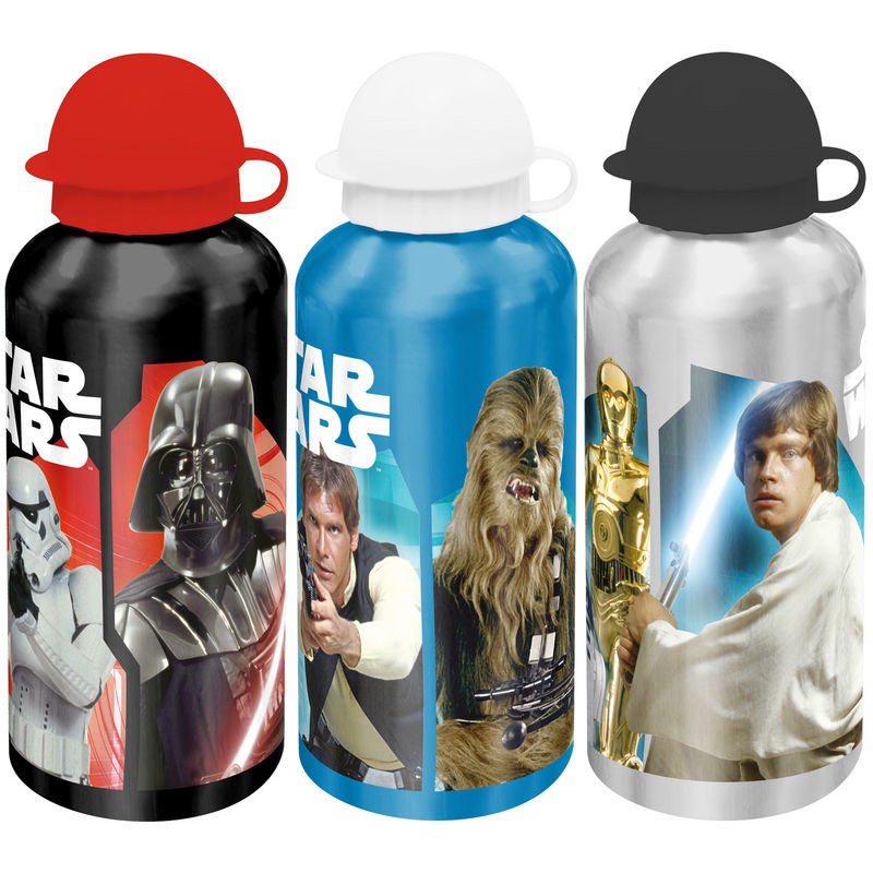Recipient Apă 500 ml Star Wars, Aluminiu - imagine 4