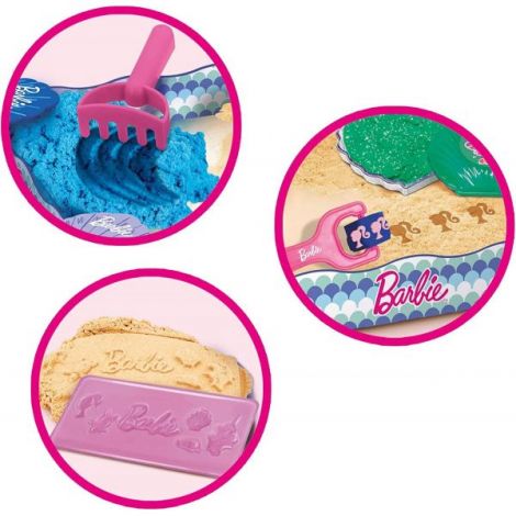 Set Creativ Barbie la Plajă Lisciani - Joc de Rol - imagine 3