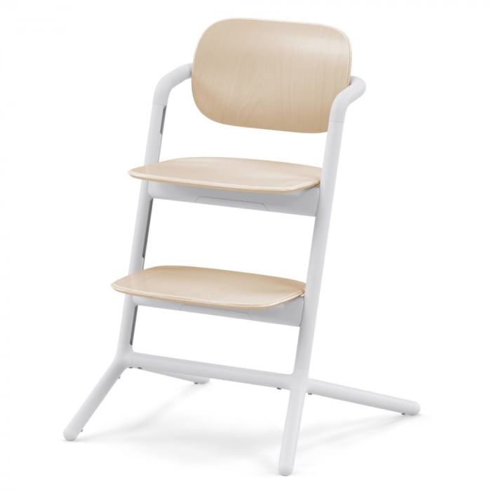 Scaun Cybex LEMO Sand White | Ergonomic și Premium