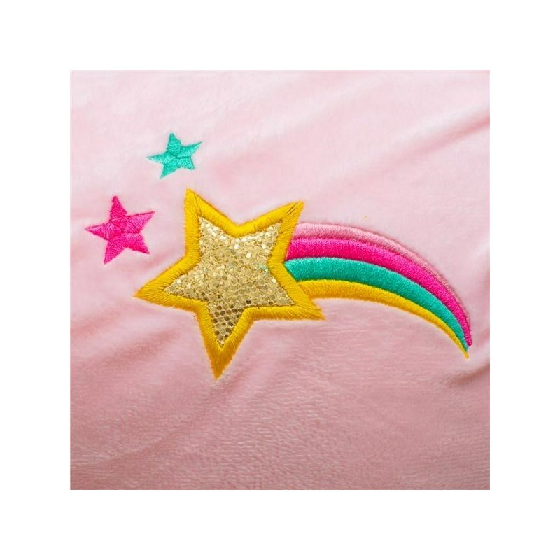 Baby Mix Unicorn Roz Gonflabil | Jucărie Magică - imagine 4