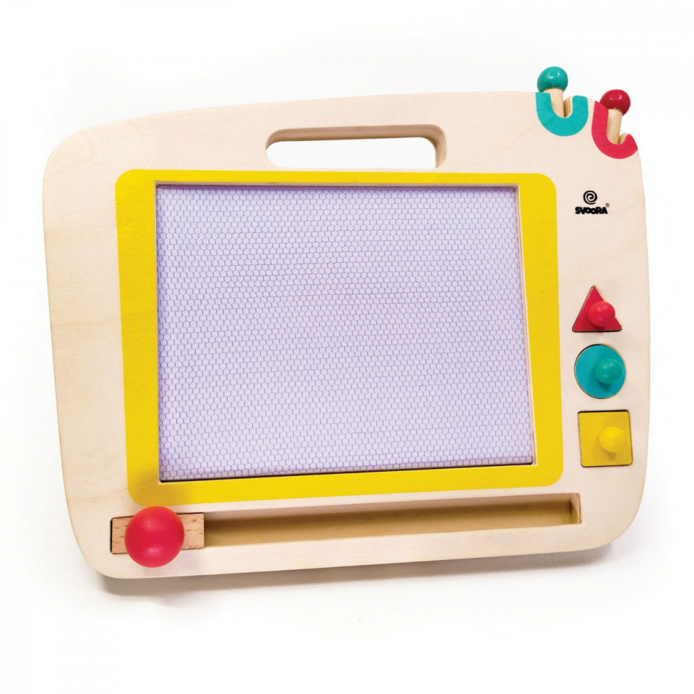 Tabla Magnetica Svoora cu Stampile si Stilouri