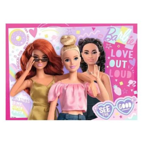 Puzzle Barbie 100 Piese Ravensburger - Pentru Micile Visătoare