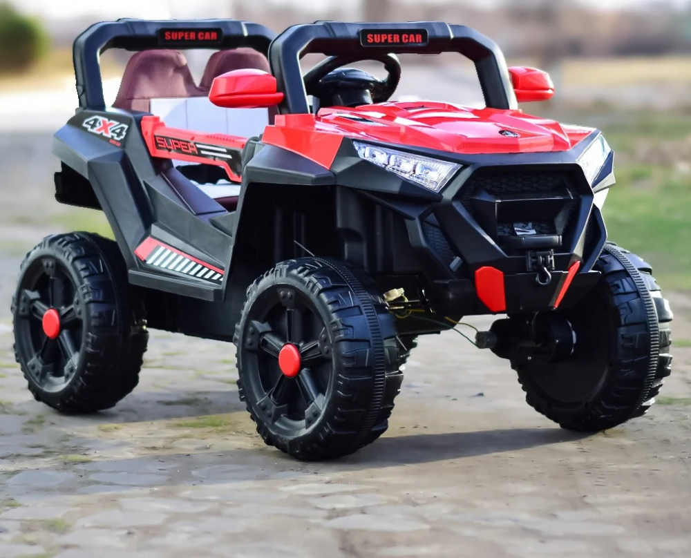 Nichiduta Super Car Red - Masinuta Electrica 12V
