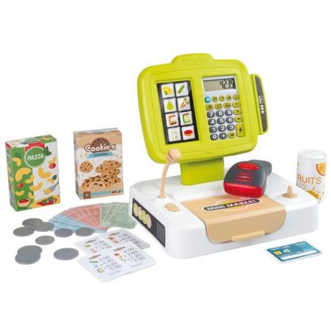 Smoby Casa de Marcat Electronică Verde | Jucărie