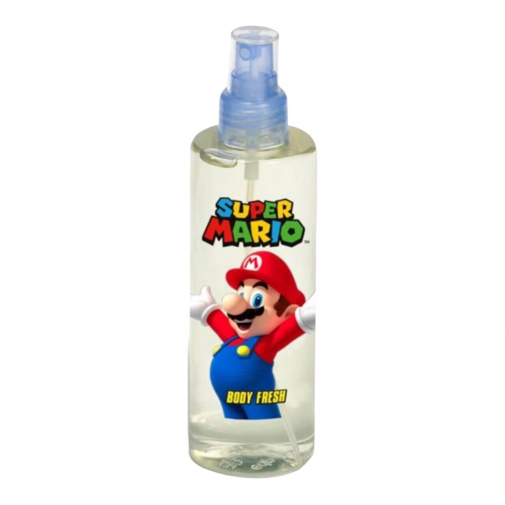Set Spray de Corp și Borsetă Super Mario Disney