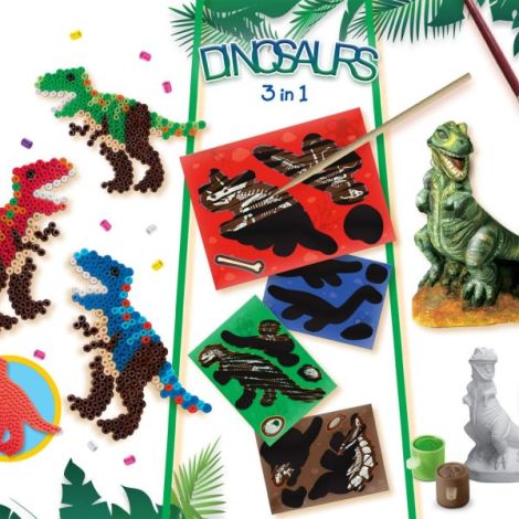 Set Dinozauri 3 in 1 - Ses Creative - imagine 4