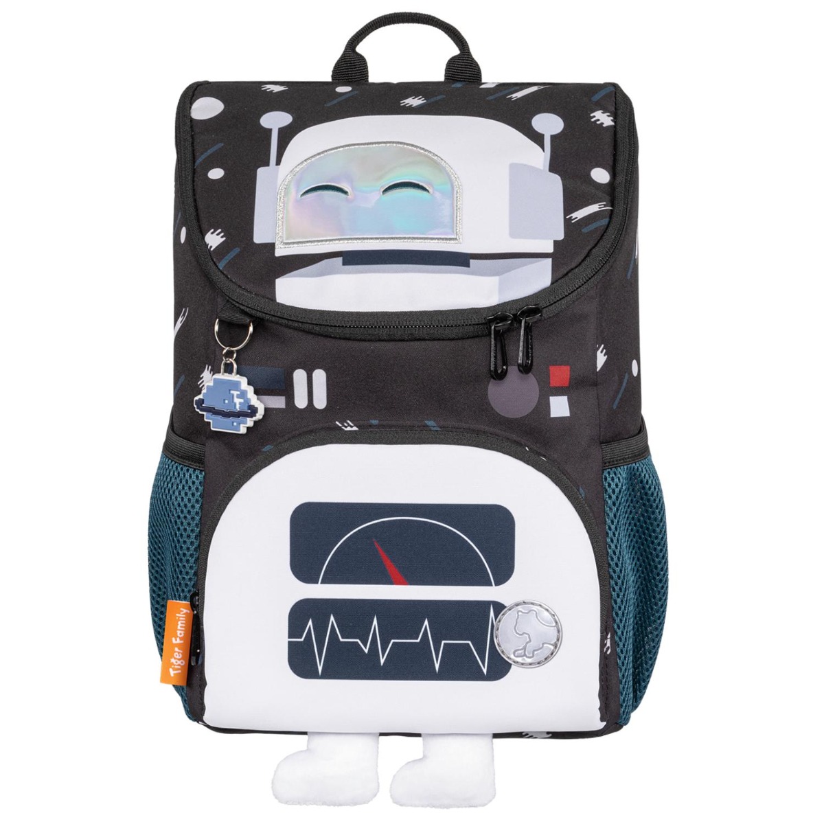 Ghiozdan Mini Tiger Family Robot Mr. White