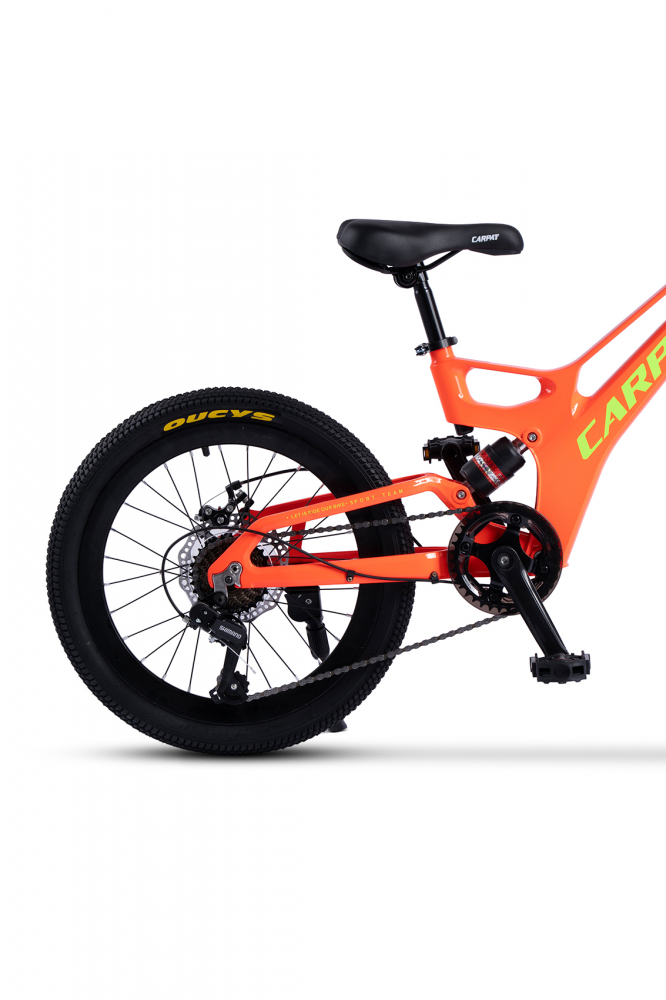 Bicicleta MTB Carpat 20" - Aventură Montană - imagine 3