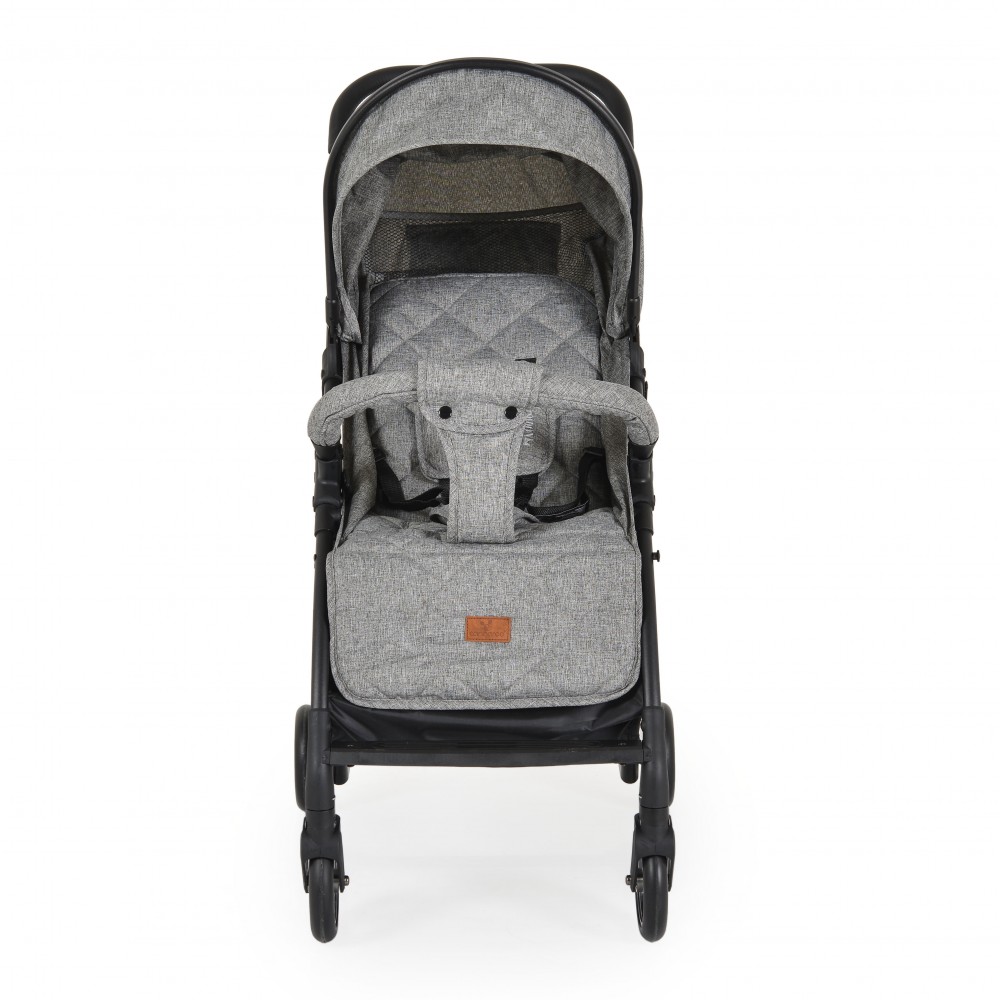 Carucior Cangaroo London Grey - Cadru Aluminiu - imagine 2