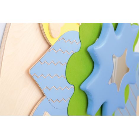 Decor Senzorial Mandala Moje Bambino | Dezvoltare Motorie - imagine 6