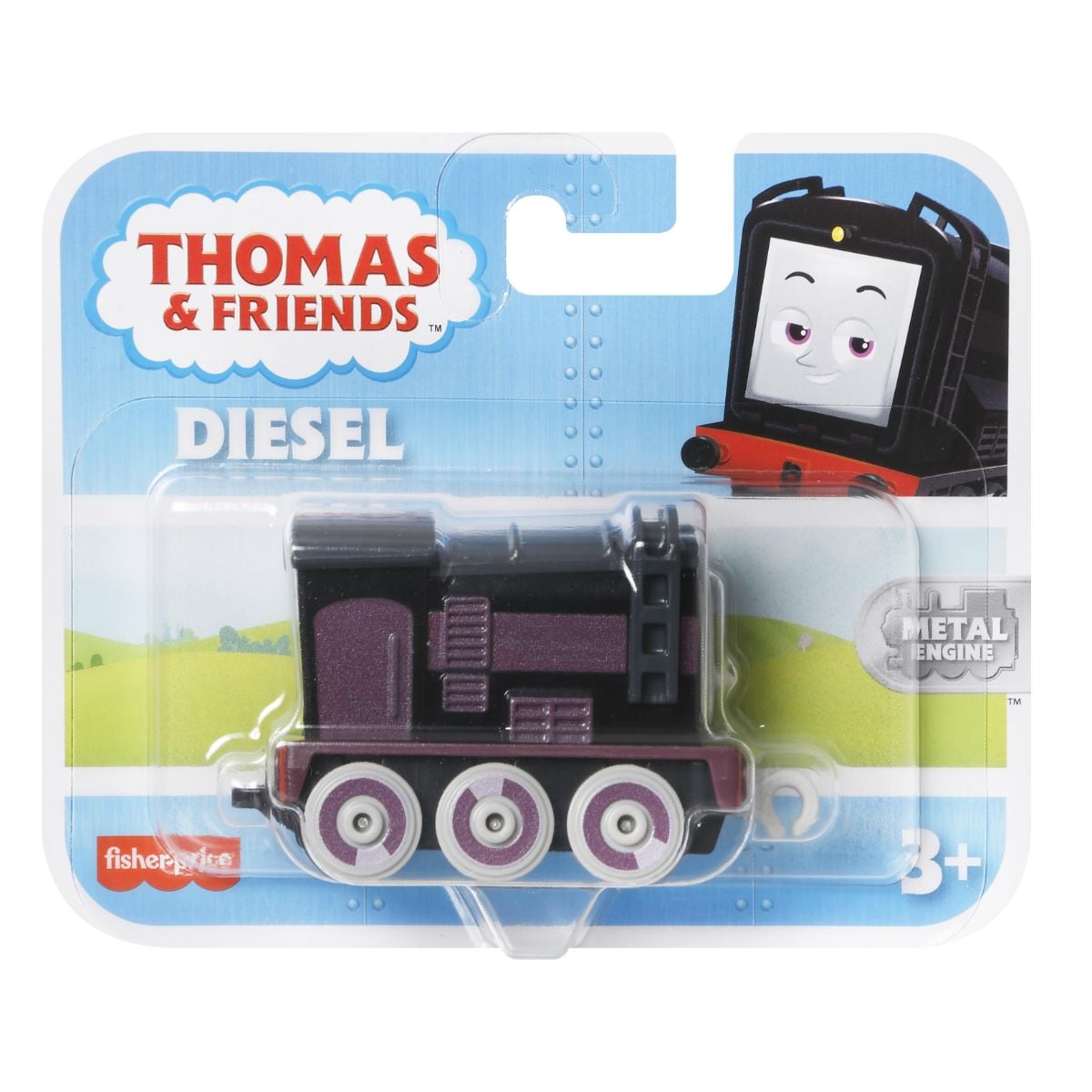 Locomotiva Metalica Thomas & Friends