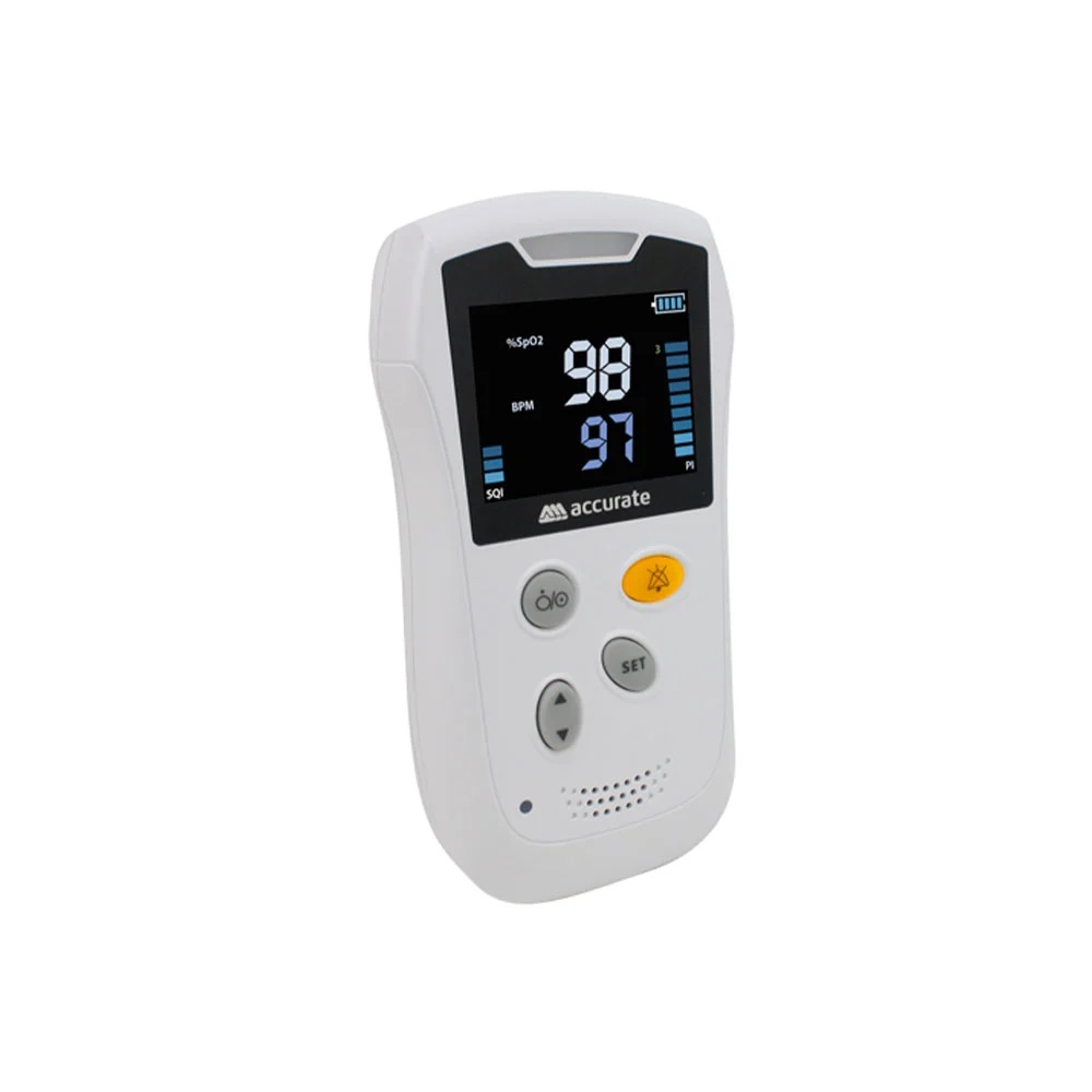 Pulsoximetru Accurate HS10A - Măsurători precise - imagine 4