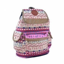 Rucsac Urban Tribal Roz LaRue - Design Original - imagine 2