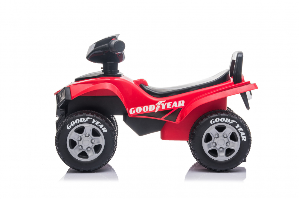ATV Copii Nichiduta GoodYear Rosu, cu Protectie - imagine 4