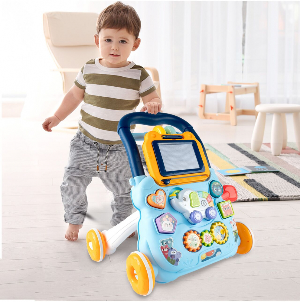 Premergator Educativ Elefant Malplay 2-in-1 - imagine 3