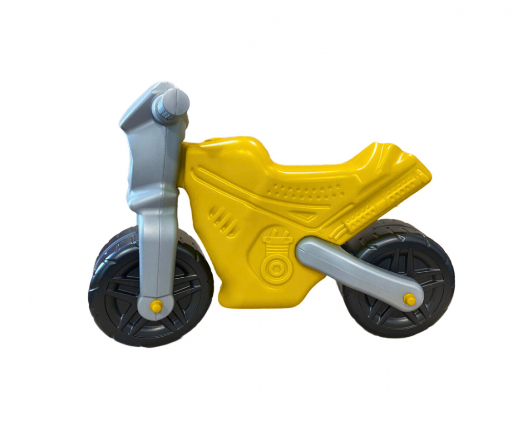 Ride-On Burak Toys Galben | Dezvoltă Echilibru - imagine 2