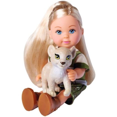 Papusa Simba Evi Love Safari set complet - imagine 4