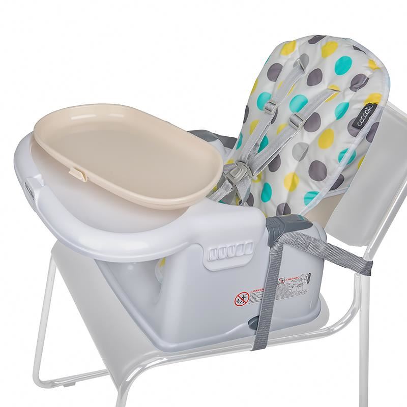 Scaun de masa Coccolle Ziti 2in1, Beige - imagine 6