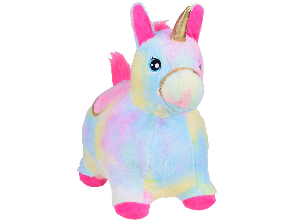 Calut Gonflabil Jokomisiada | Jucărie Sărit Unicorn - imagine 3