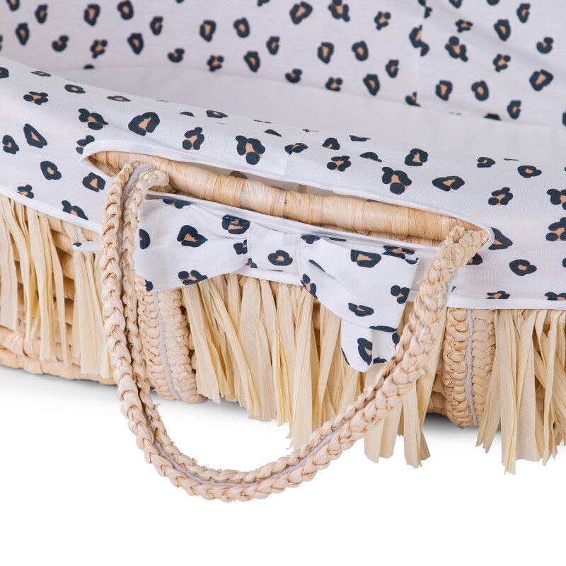 Cos Moise Childhome cu Saltea, Model Leopard