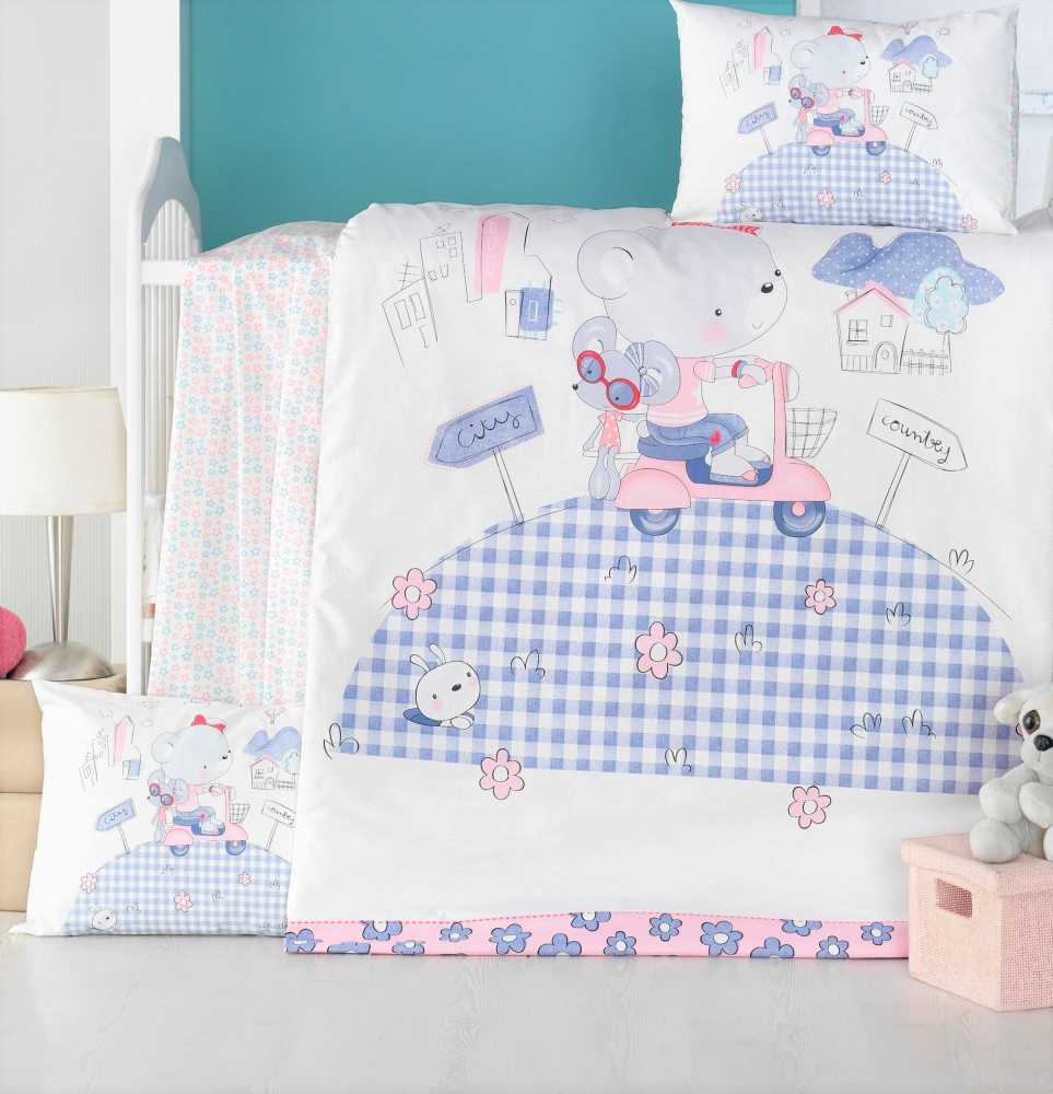 Set Lenjerie 6 Piese Victoria Home Bumbac Ranforce - imagine 2