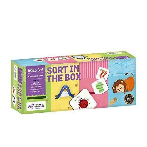 Joc Sortare Cutia Magica Chalk & Chuckles