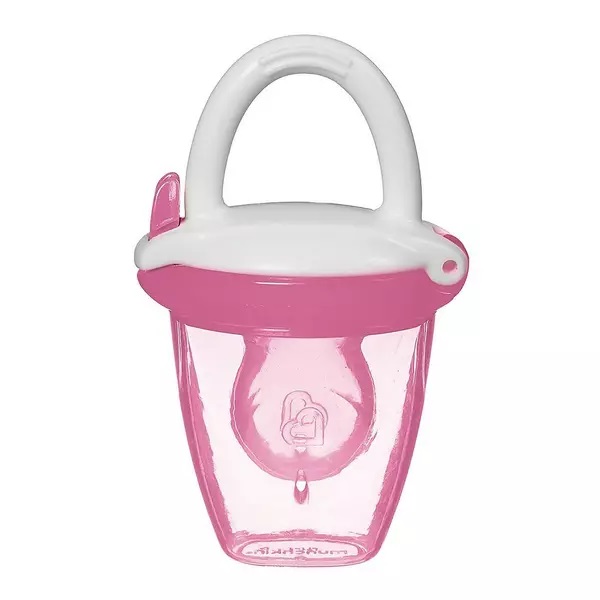 Dispozitiv hranire Munchkin silicon, Roz, 4L+ - imagine 4