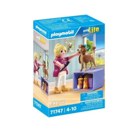 Playmobil Frizer Câini - Joacă Creativă - imagine 2