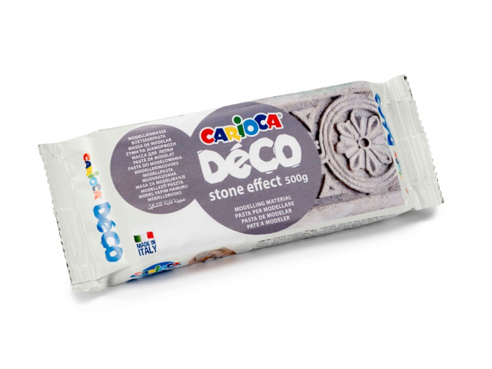Pasta Modelatoare Carioca Stone 500 g | Uscare la Aer