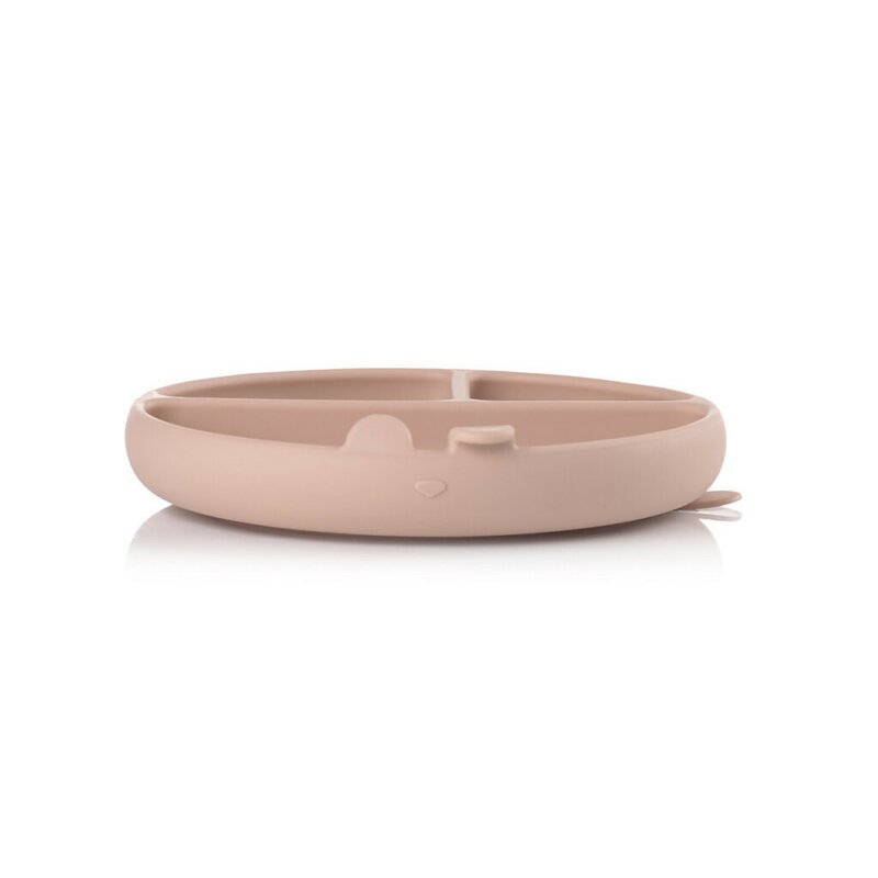 Farfurie BLW Jane cu Ventuze 17x17x4cm - imagine 2