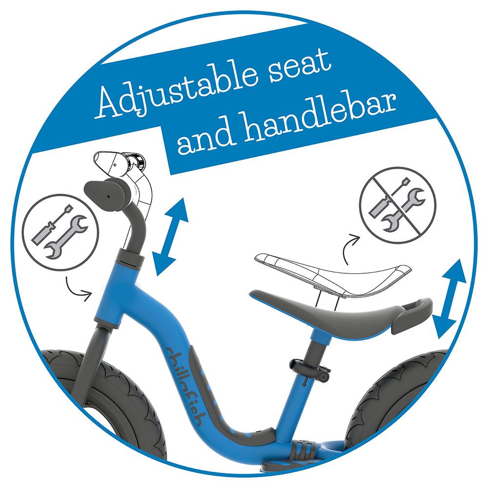 Bicicletă Echilibru Chillafish Charlie 3kg - imagine 2