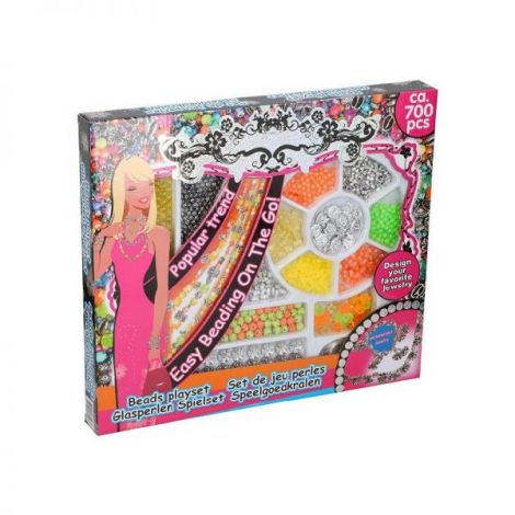 Set 700 Margele Galbene Eddy Toys