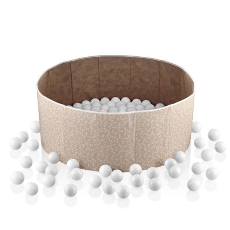 Piscina bile BabyJem Salmon 30x83 cm - imagine 7