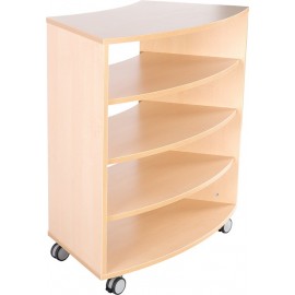 Dulap Flexi Moje Bambino pe roti - imagine 2