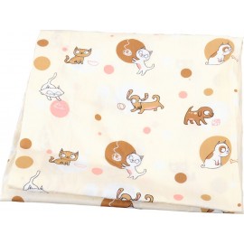 Cearceaf Pilota Bej Moje Bambino, Bumbac 100%