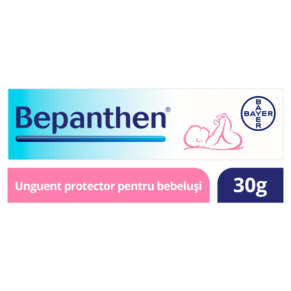 Bepanthen Unguent 30g - Protecție Împotriva Iritațiilor - imagine 5