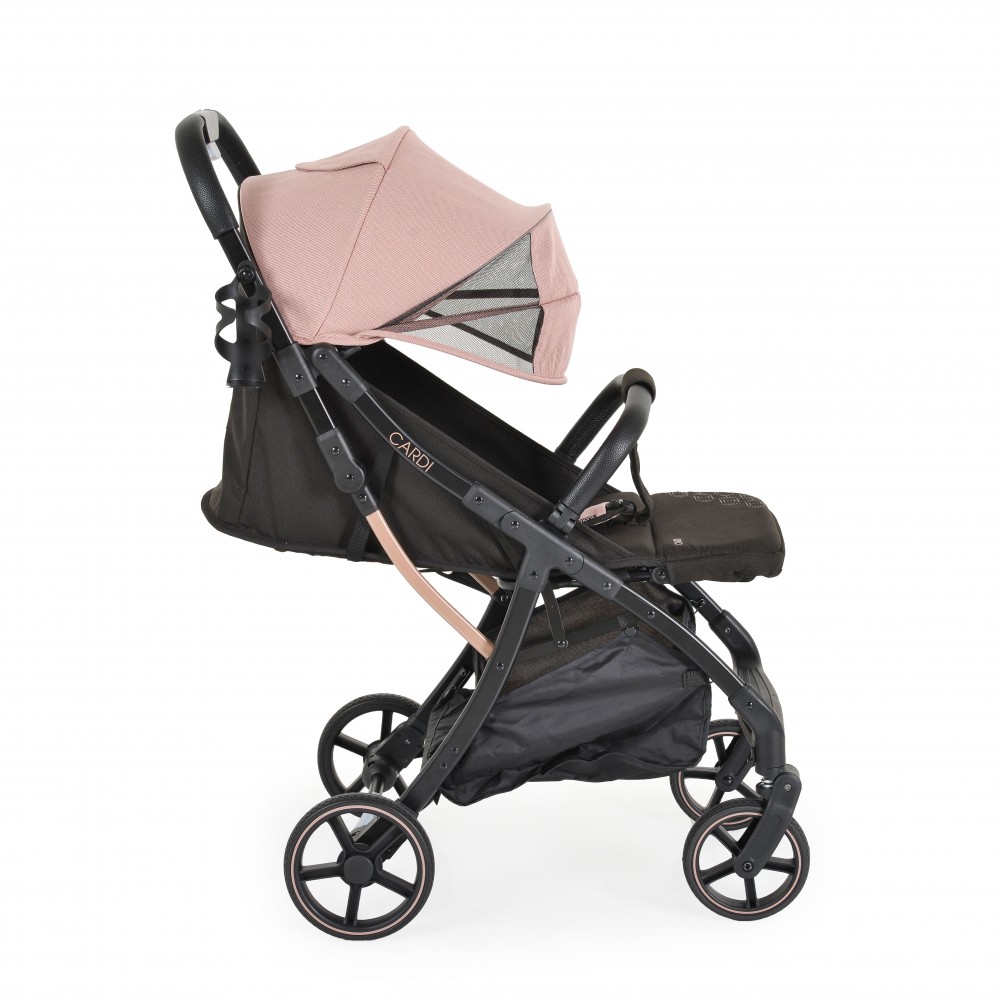 Carucior Moni Cardi Roz sport pana la 22kg - imagine 2