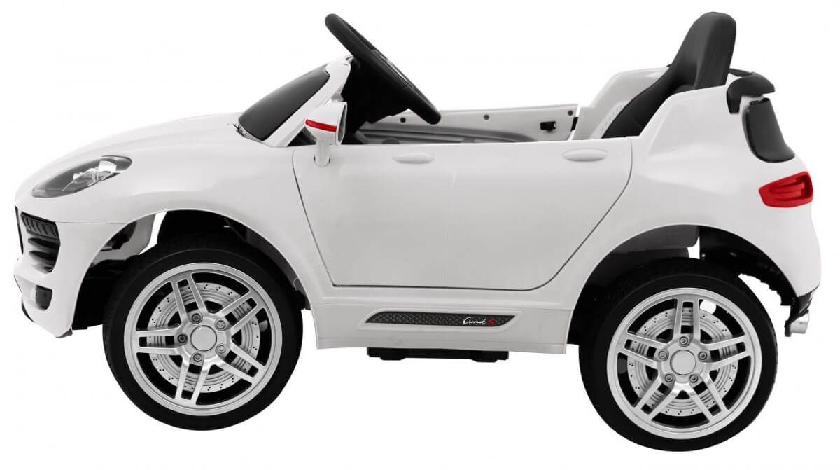 Mașinuță Electrică Turbo-S Alb | Autokids - imagine 4