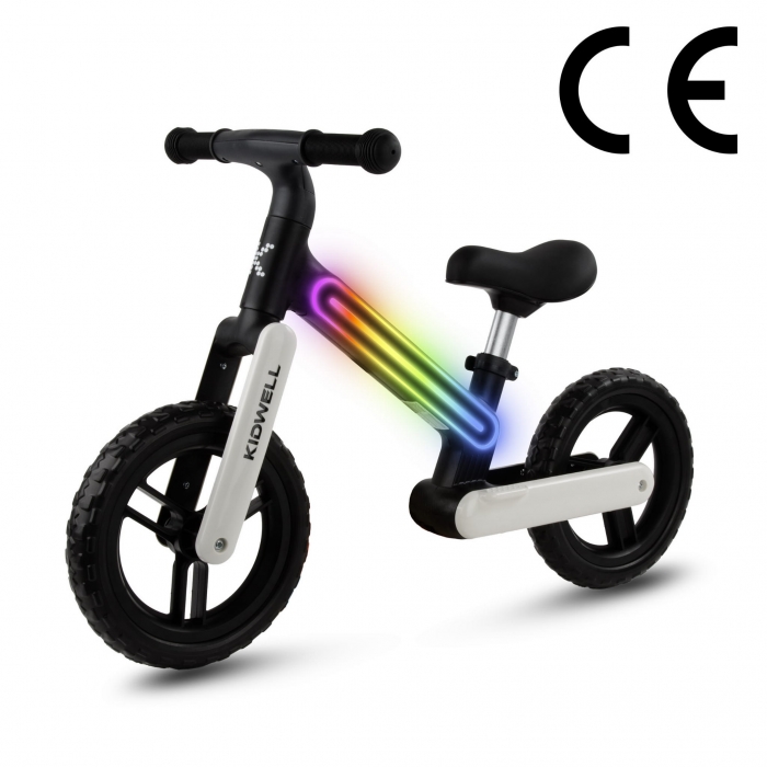 Kidwell Suno - Bicicletă fără pedale cu LED - imagine 6