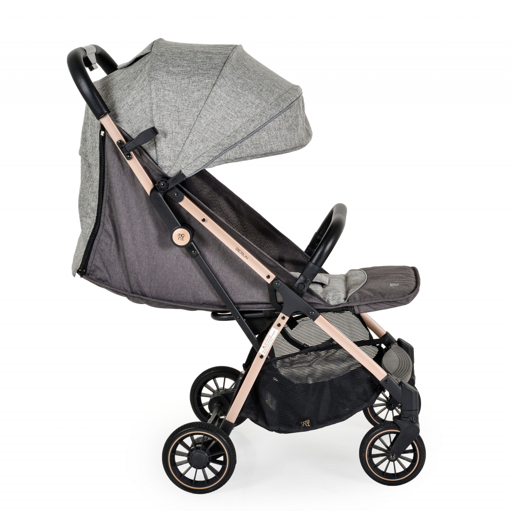 Moni Berlin Grey - Carucior sport cu pliere automata - imagine 5