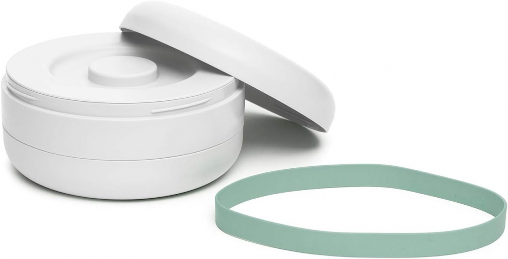 Set Boluri Prânz Bebeluși Suavinex Hygge Gri - imagine 4