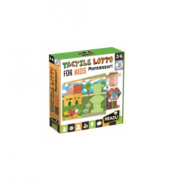 Puzzle Tactil Ferma Headu | Montessori