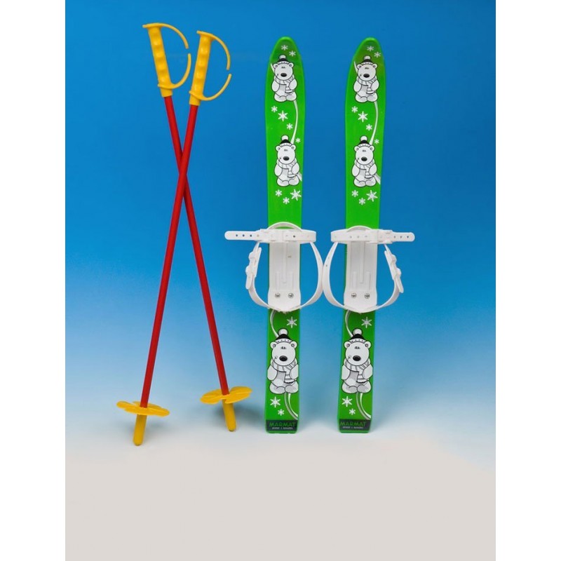 Schiuri Marmat 70cm Verzi | Echipament Copii