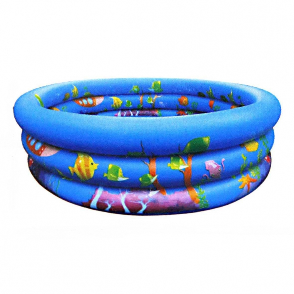 Piscina Gonflabila Malplay 110 cm, Blue