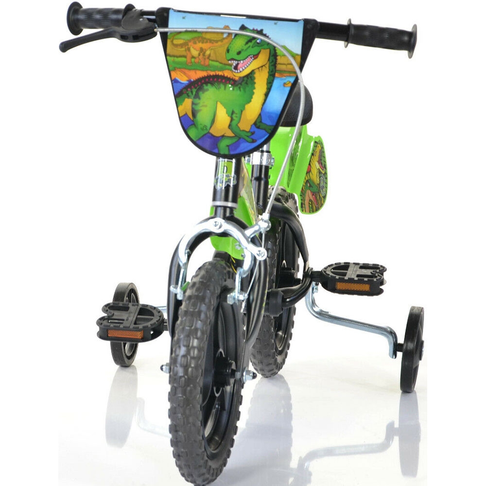 Bicicleta Dino Bikes Dinosaur 12 inch, 3-5 Ani - imagine 2