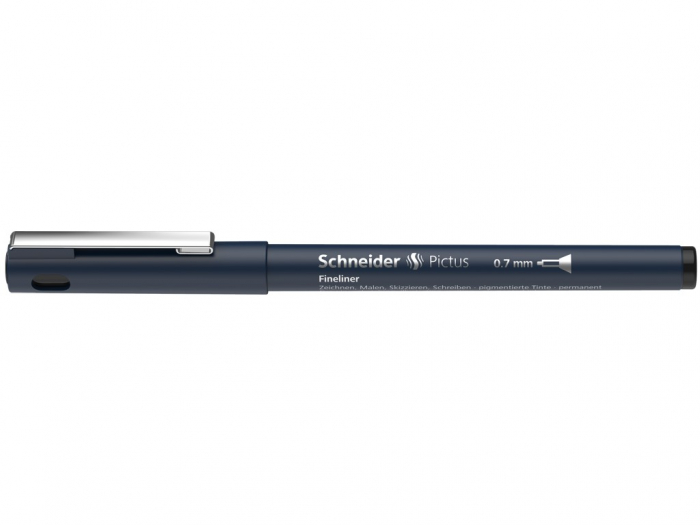 Fineliner Schneider Pictus 0,7 mm, 4 Culori