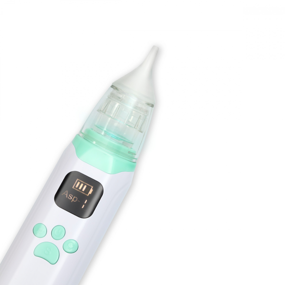 Aspirator Nazal Electronic Babyono 1470 | Igienă Sigură - imagine 4