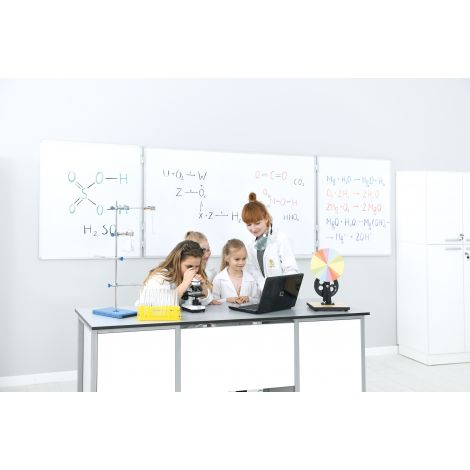 Masa HPL Laborator Școlar Moje Bambino, Rezistentă - imagine 11
