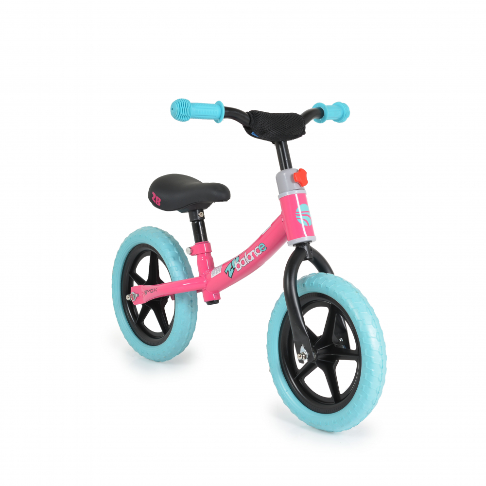 Bicicleta Byox Pink 12" | Fără pedale, ghidon reglabil - imagine 5