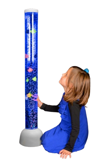Coloana Bule Playlearn 105 cm | Relaxare Senzoriala - imagine 2